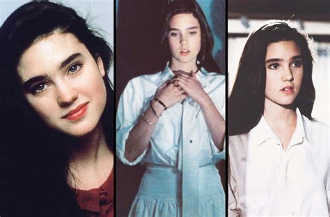 young jennifer connelly|The Stunning Transformation Of Jennifer Connelly